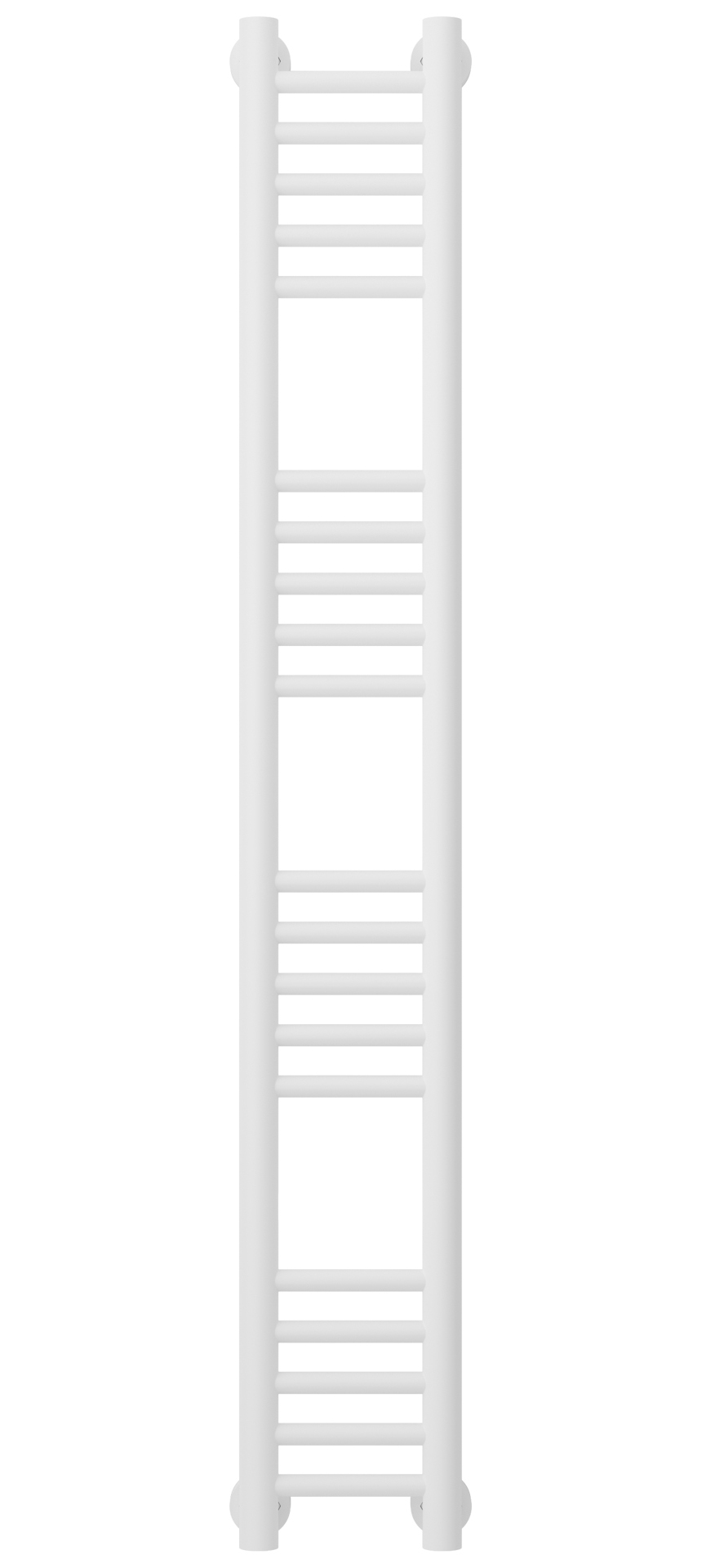 Водяные полотенцесушители Сунержа DESIGN ДР Богема PRO 1200х150 (Матовый белый)