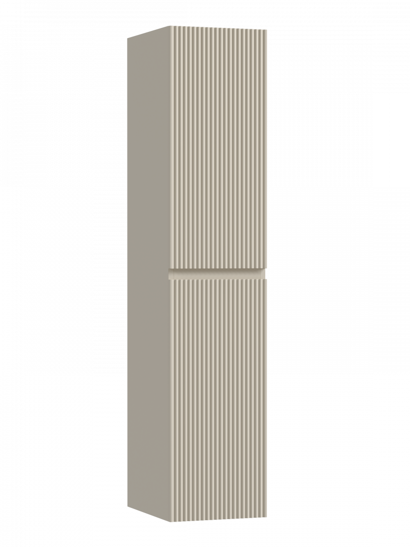 Шкаф-пенал Sancos Сноб Р (Snob R) PSNR35CE 35x35x165 бежевый матовый (beige soft)