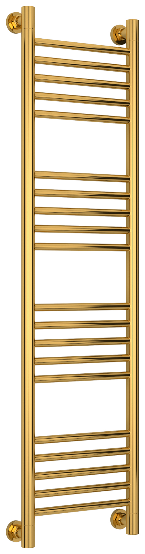 Водяные полотенцесушители Сунержа DESIGN ДР "Богема+" прямая 1200х300 (Золото)