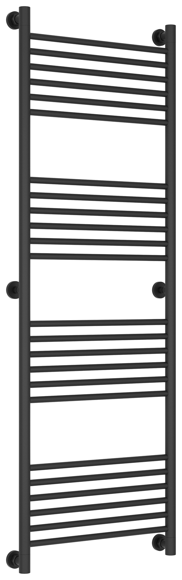 Водяные полотенцесушители Сунержа DESIGN ДР "Богема+" прямая 1500х500 (Тёмный титан муар)