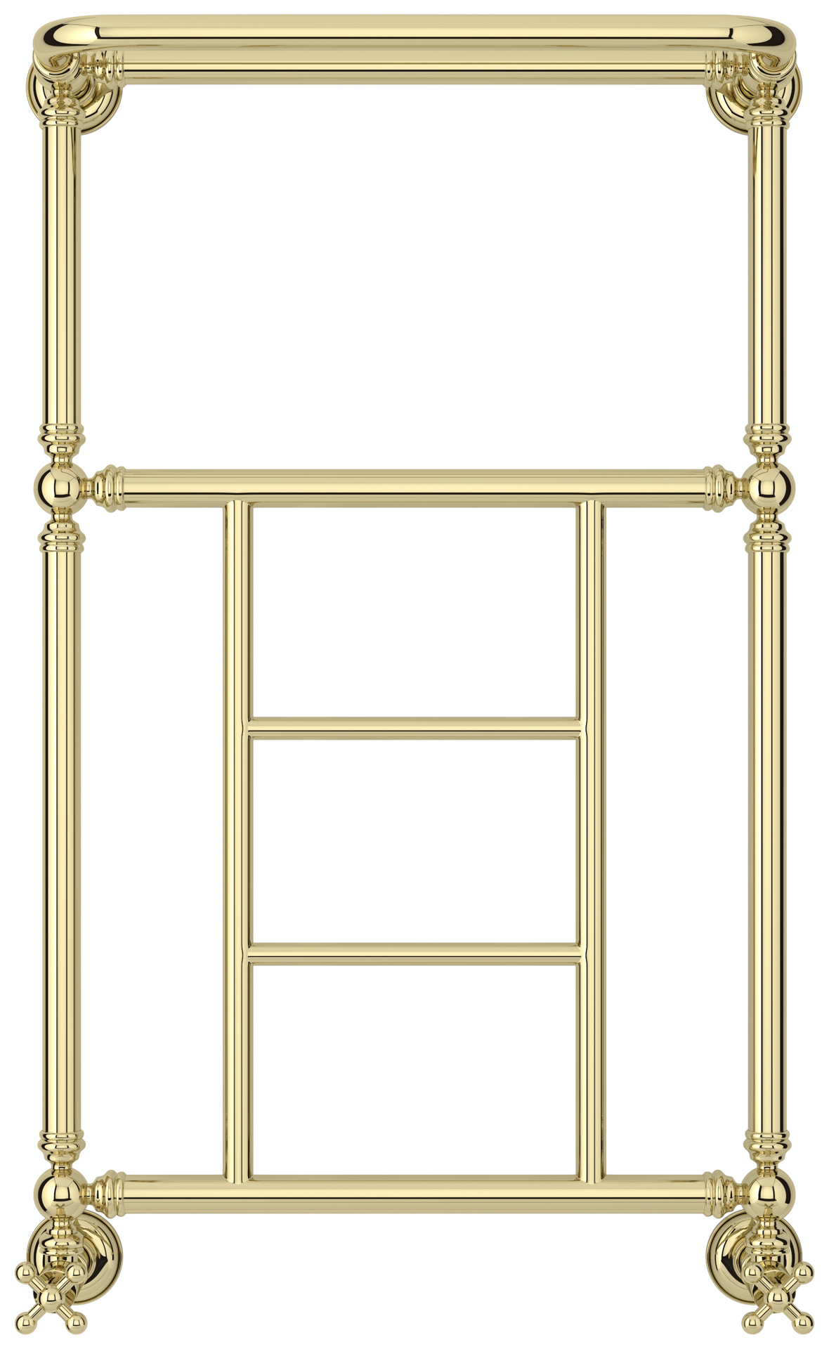 Водяные полотенцесушители Сунержа DESIGN ДР "Ренессанс 1452" 860х500 (Шампань)