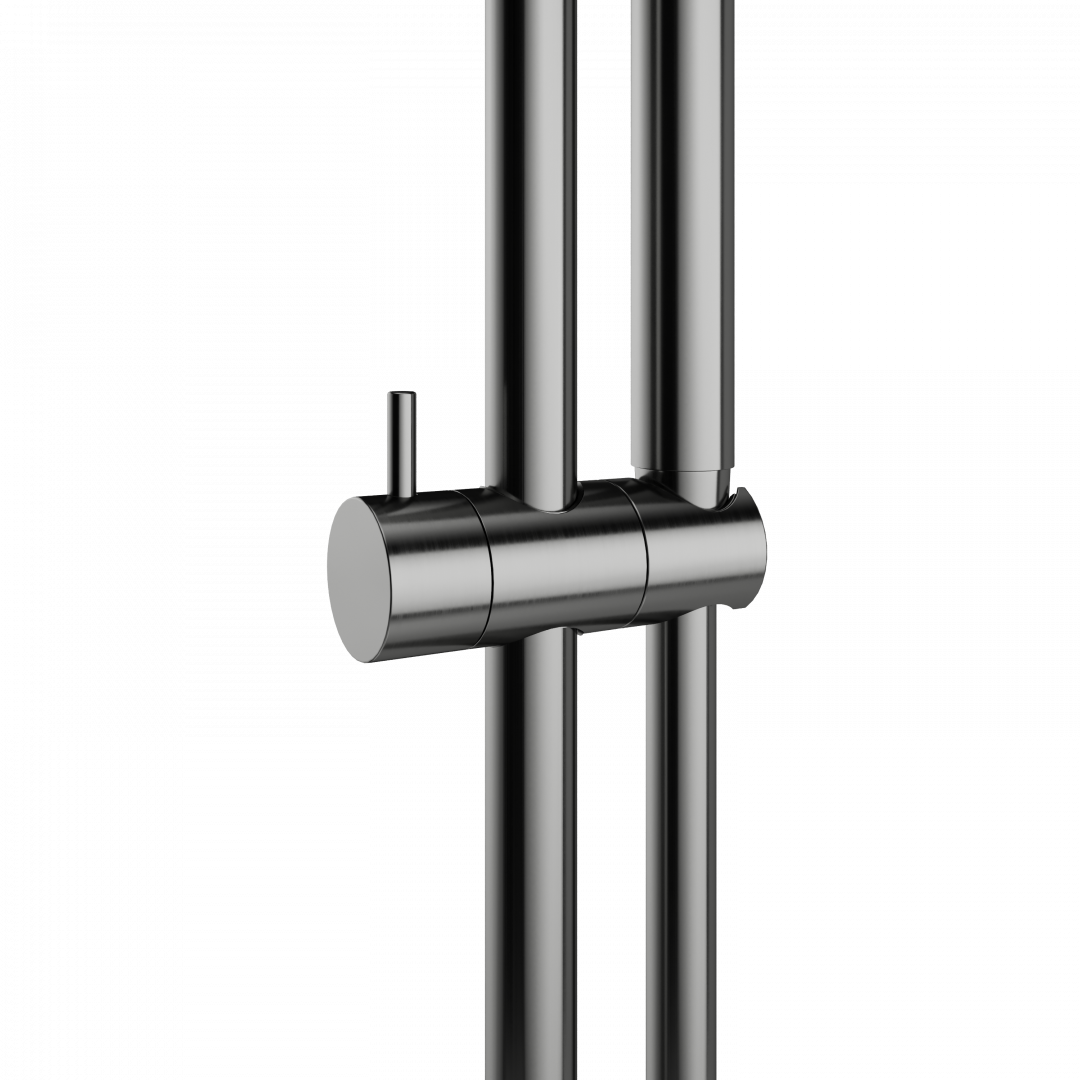 Душевая штанга Sancos SC9035GG вороненая сталь
