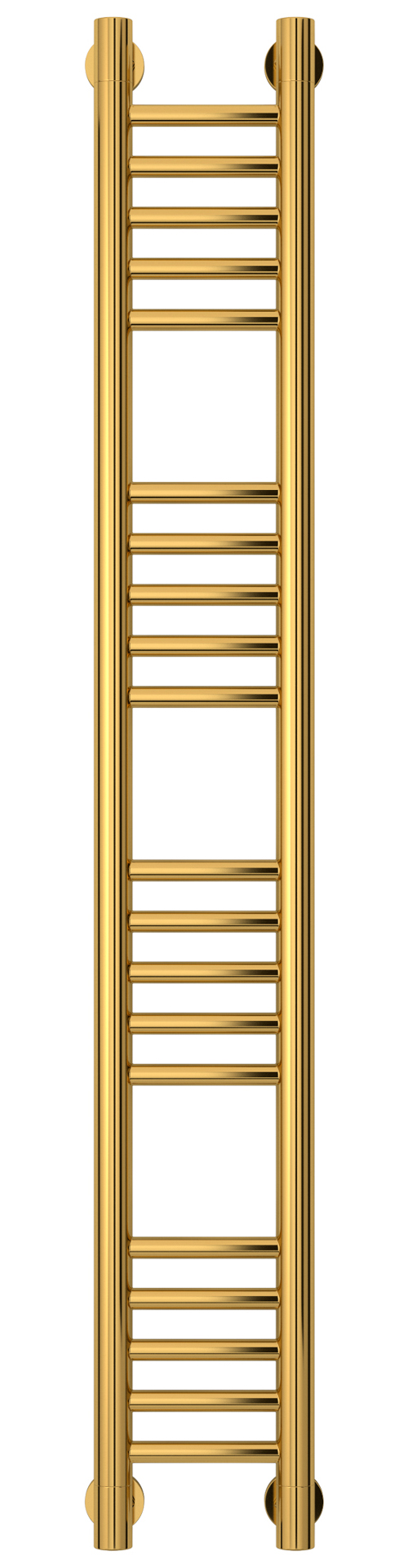 Водяные полотенцесушители Сунержа DESIGN ДР "Богема+" прямая 1200х150 (Золото)
