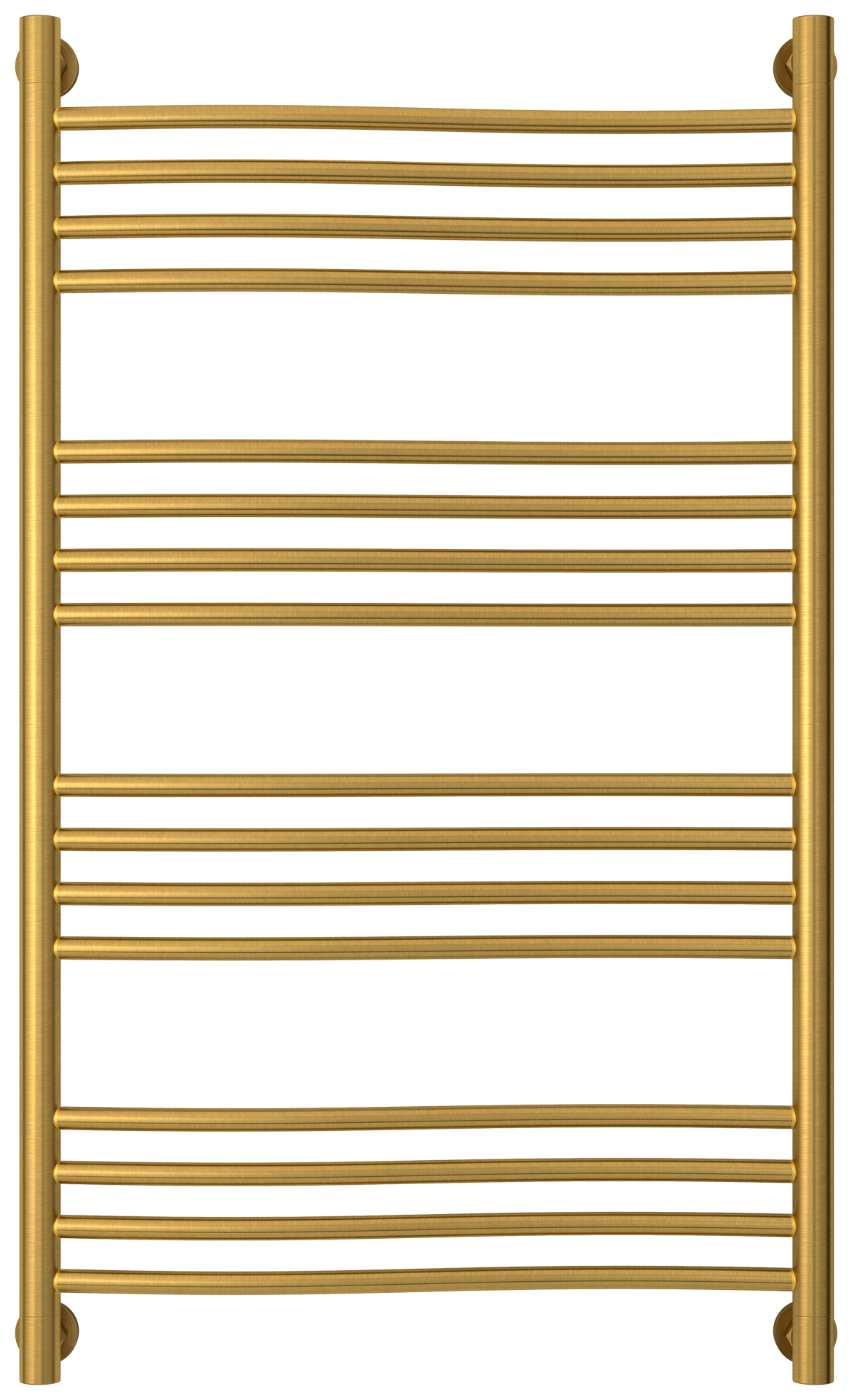 Водяные полотенцесушители Сунержа DESIGN ДР "ФЛЮИД+" 1000х600 (Состаренная латунь)