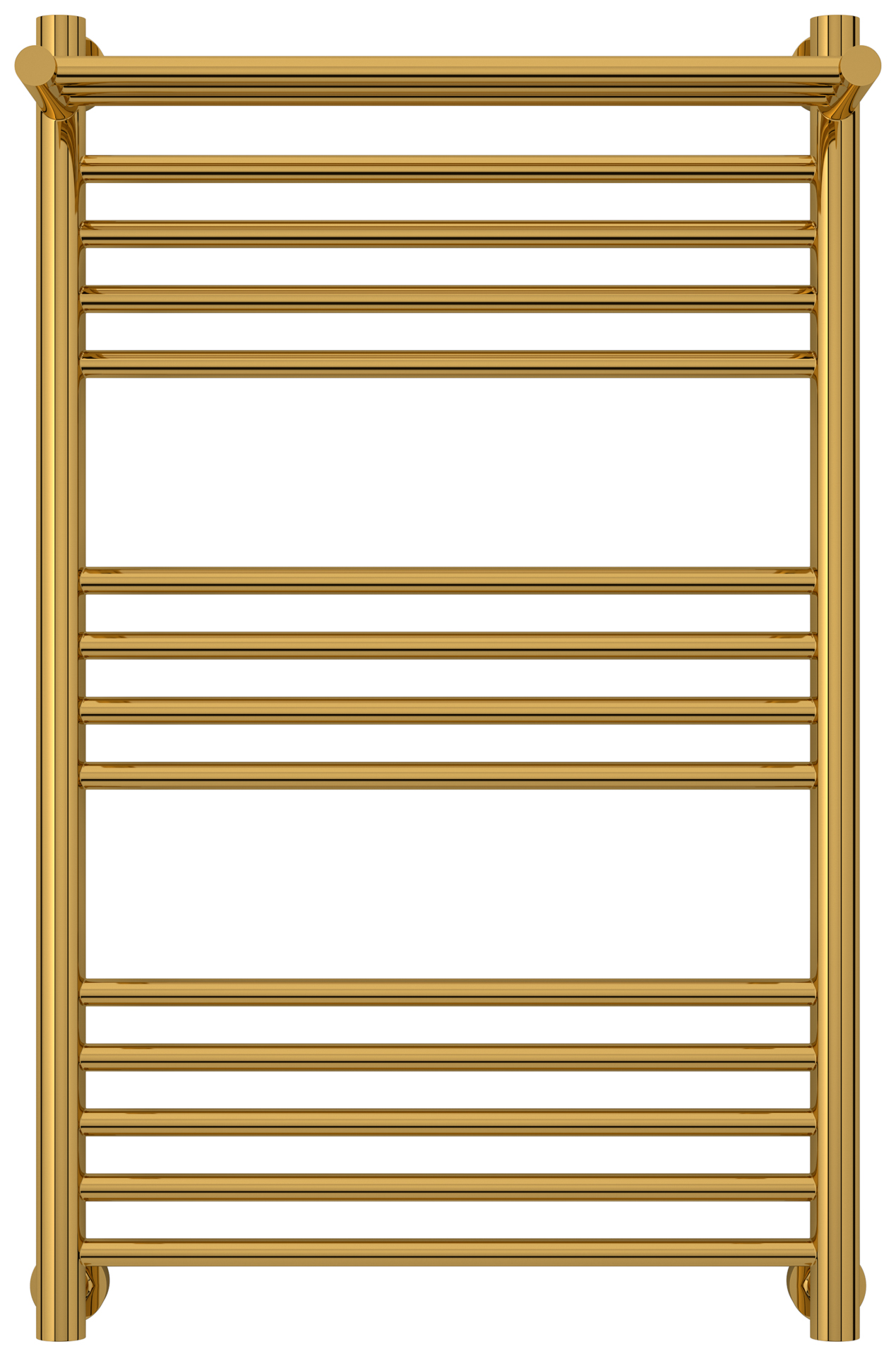 Водяные полотенцесушители Сунержа DESIGN ДР Богема 1П PRO 800х500 (Золото)