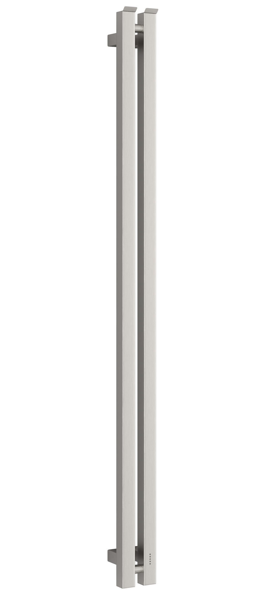 Электрические полотенцесушители Сунержа DESIGN ЭПС "ФЬОРД 4.0" 1200х50 правый (Брашированная сталь)