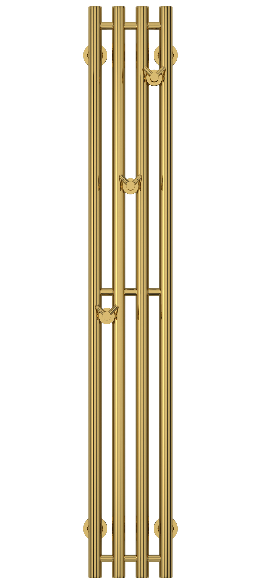 Водяные полотенцесушители Сунержа DESIGN ДР КАНТАТА PRO 1200х150 (Золото)