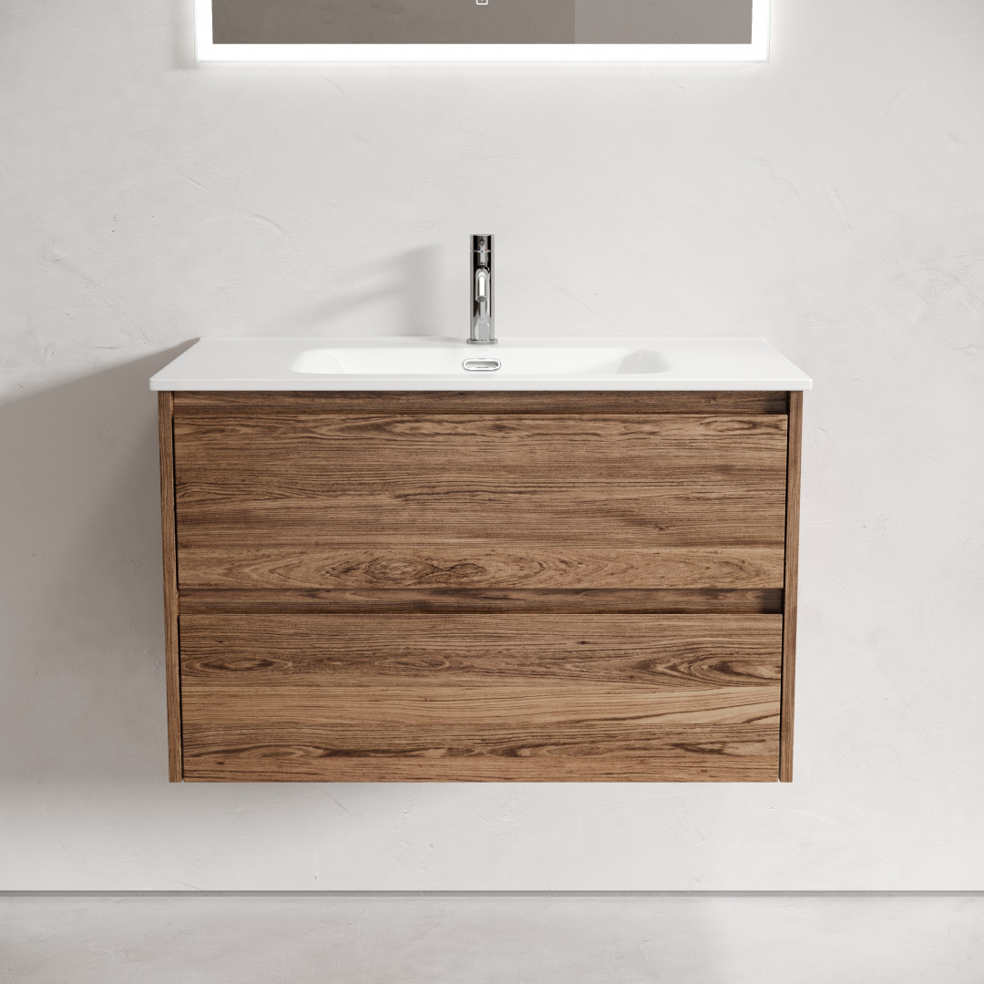 Тумба под раковину Sancos Либра (Libra) LB80ECH 80x45x50 дуб чарльстон