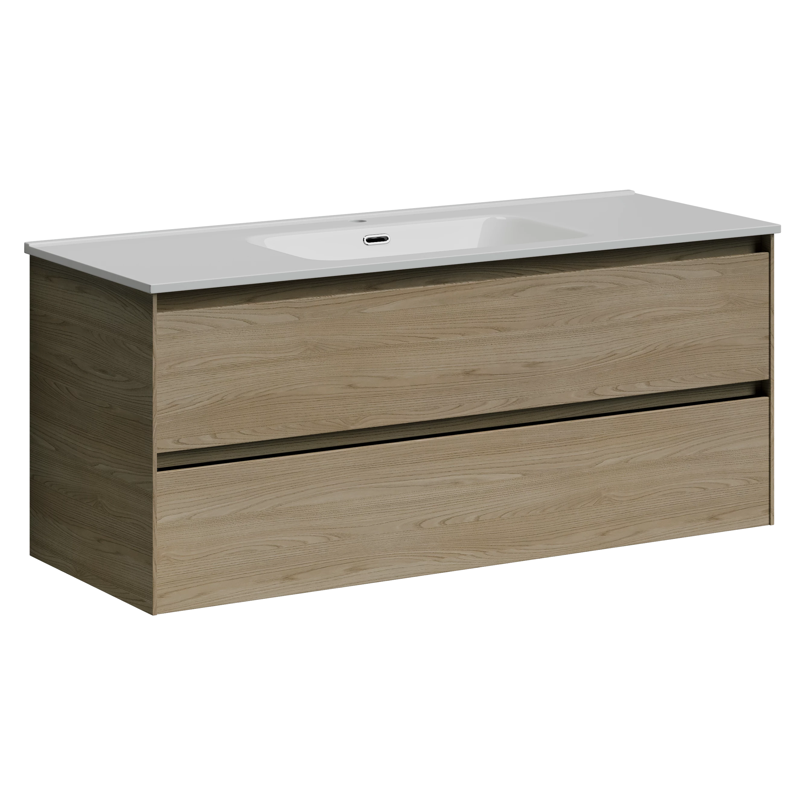 Тумба под раковину Sancos Сто (Cento) CN120-1KE 120x45x50 beige soft