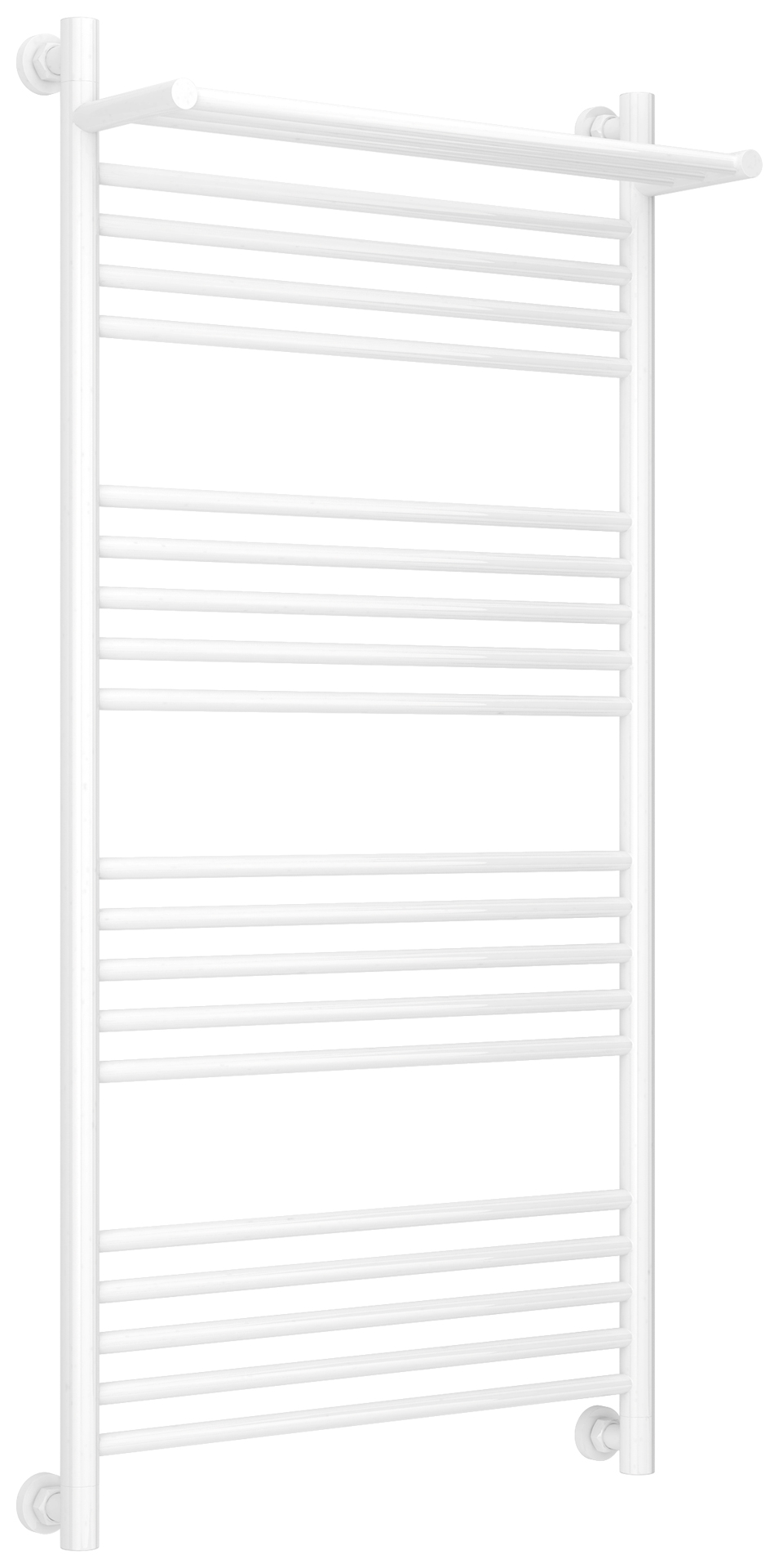 Водяные полотенцесушители Сунержа DESIGN ДР "БОГЕМА 1П +" 1200х600 (Белый)