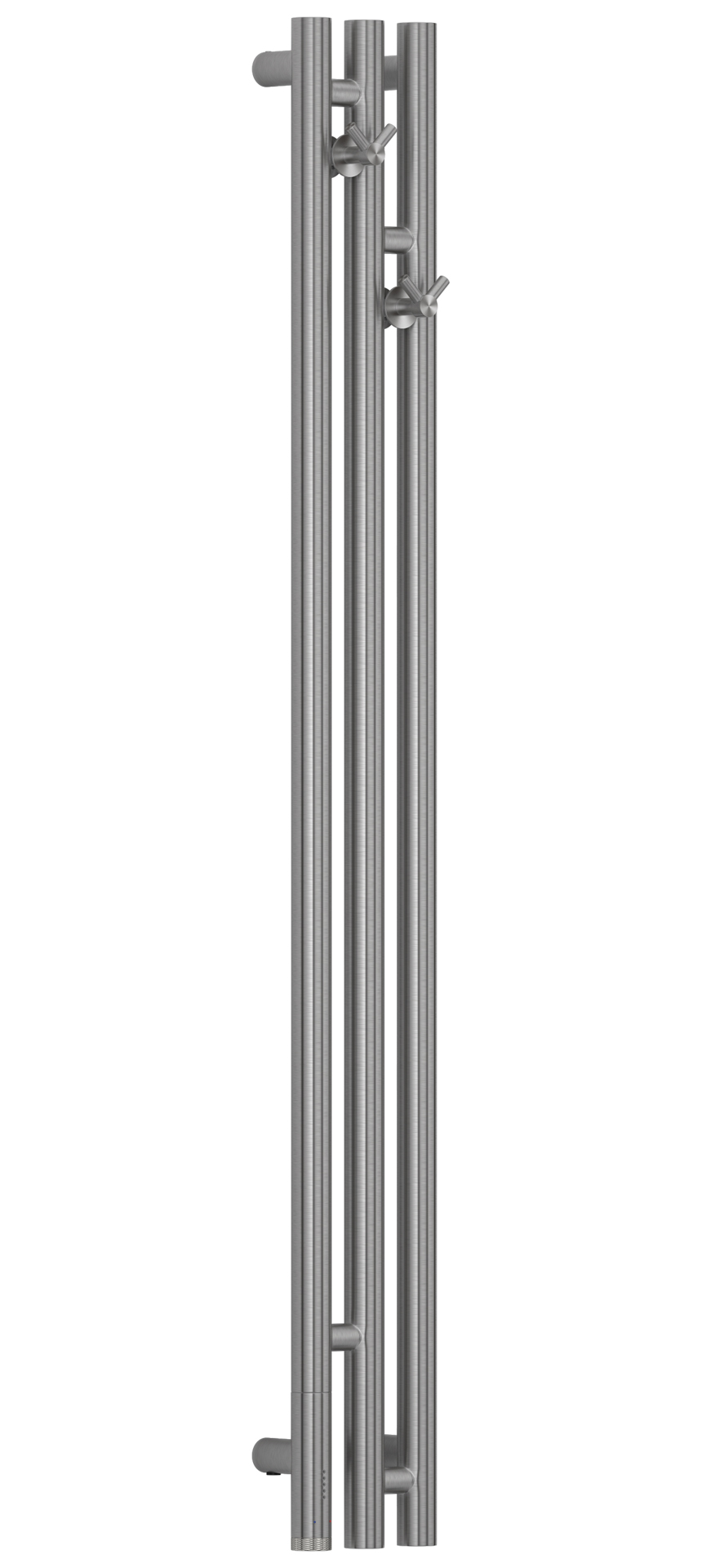Электрические полотенцесушители Сунержа DESIGN РЭБ ТЕРЦИЯ 3.1 1200х106 левый (Сатин)