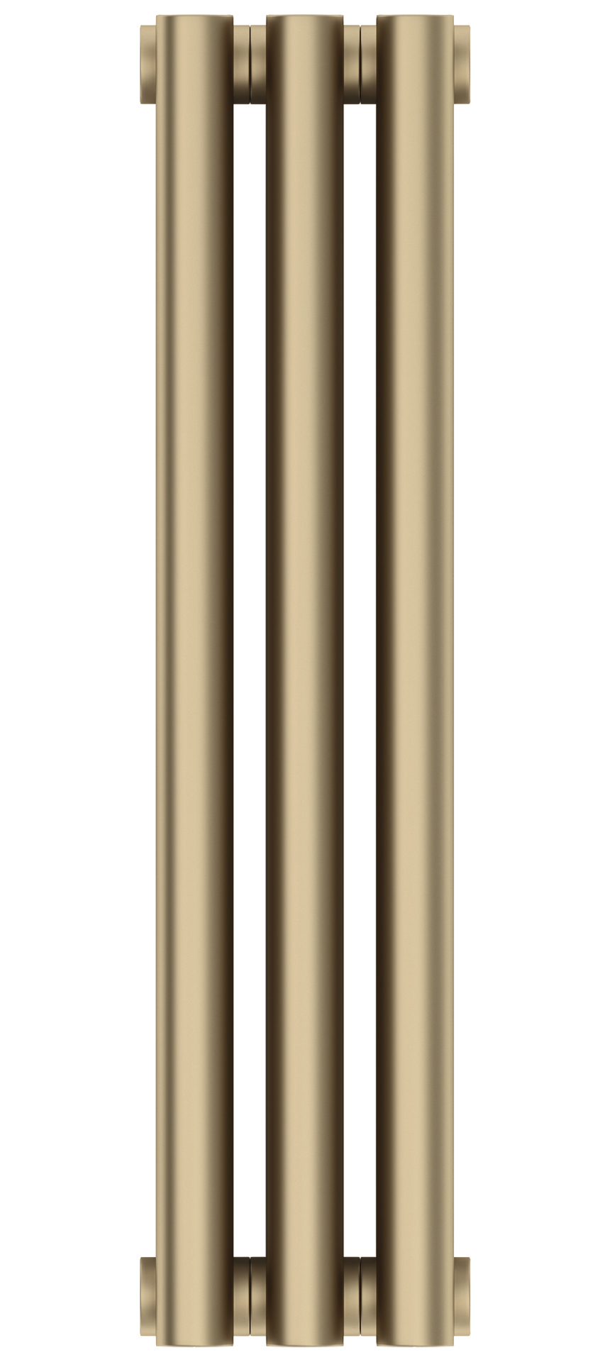 Радиаторы Сунержа DESIGN ДР ЭСТЕТ-1 н/ж 500х135 / 3 сек (Золотой шёлк)