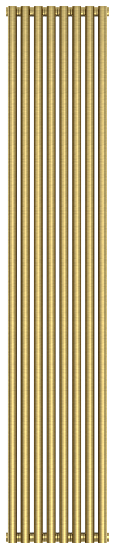 Радиаторы Сунержа DESIGN ДР ЭСТЕТ-11 н/ж 1800х360 / 8 сек (Состаренная латунь)