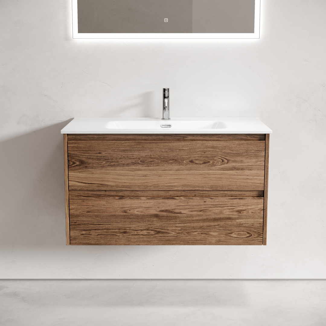 Тумба под раковину Sancos Либра (Libra) LB90ECH 90x45x50 дуб чарльстон