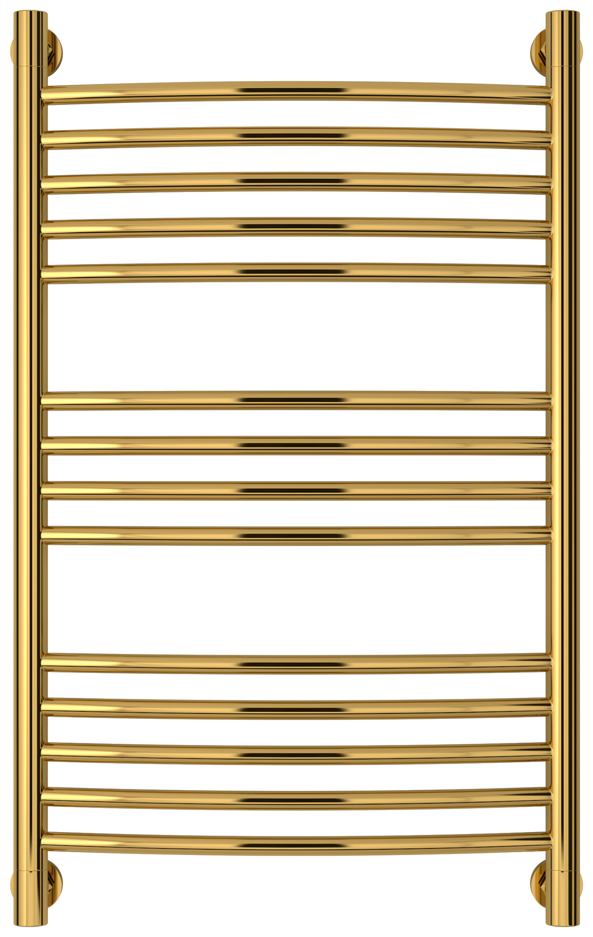 Водяные полотенцесушители Сунержа DESIGN ДР "Богема+" 800х500 (Золото)