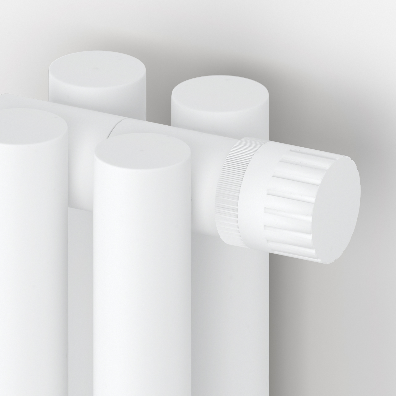 Радиаторы Сунержа DESIGN ДР ЭСТЕТ-11 н/ж EU50 1800х405 / 9 сек (Матовый белый)