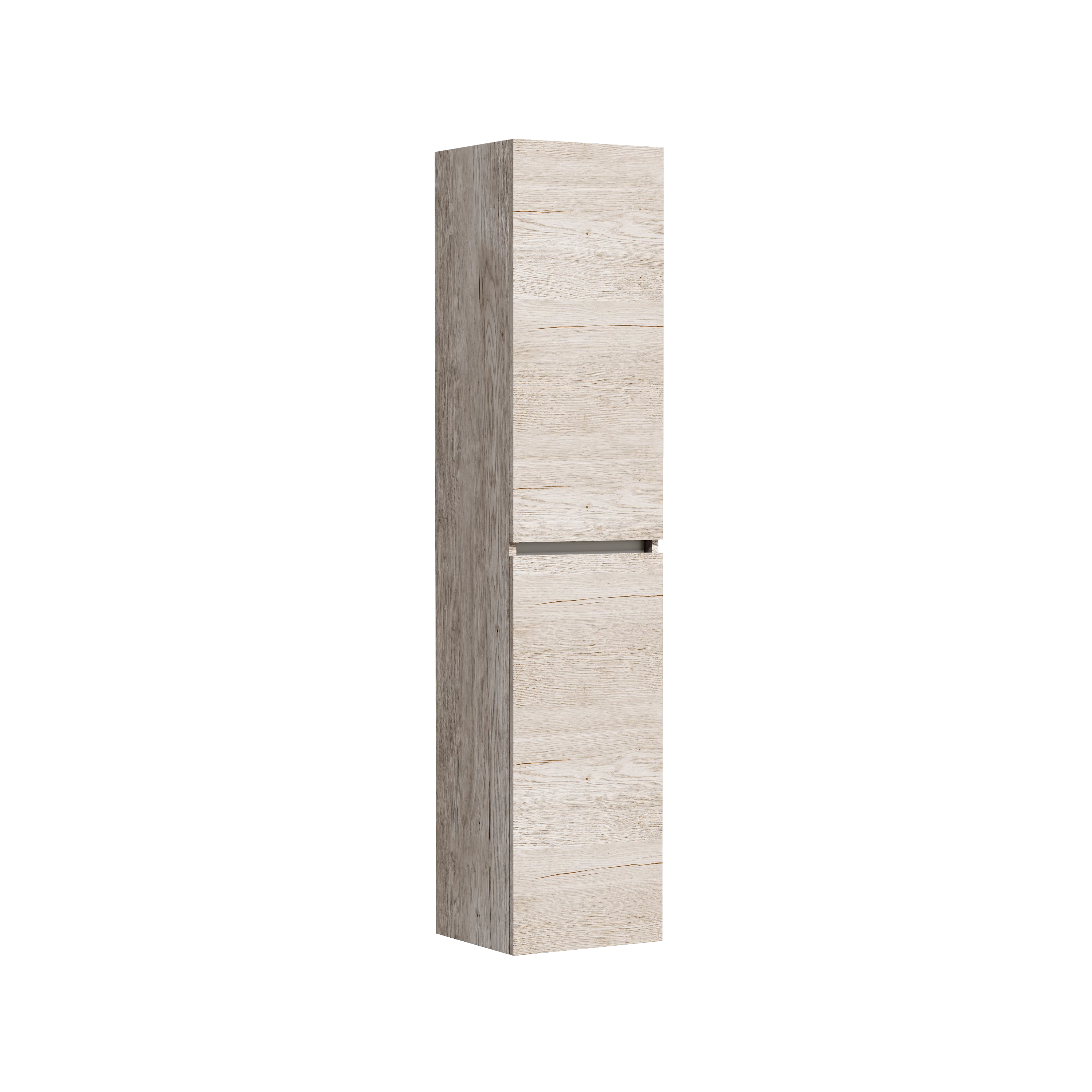 Шкаф-пенал Sancos Урбан (Urban) PUR35EG 35x30x160 дуб галифакс натуральный