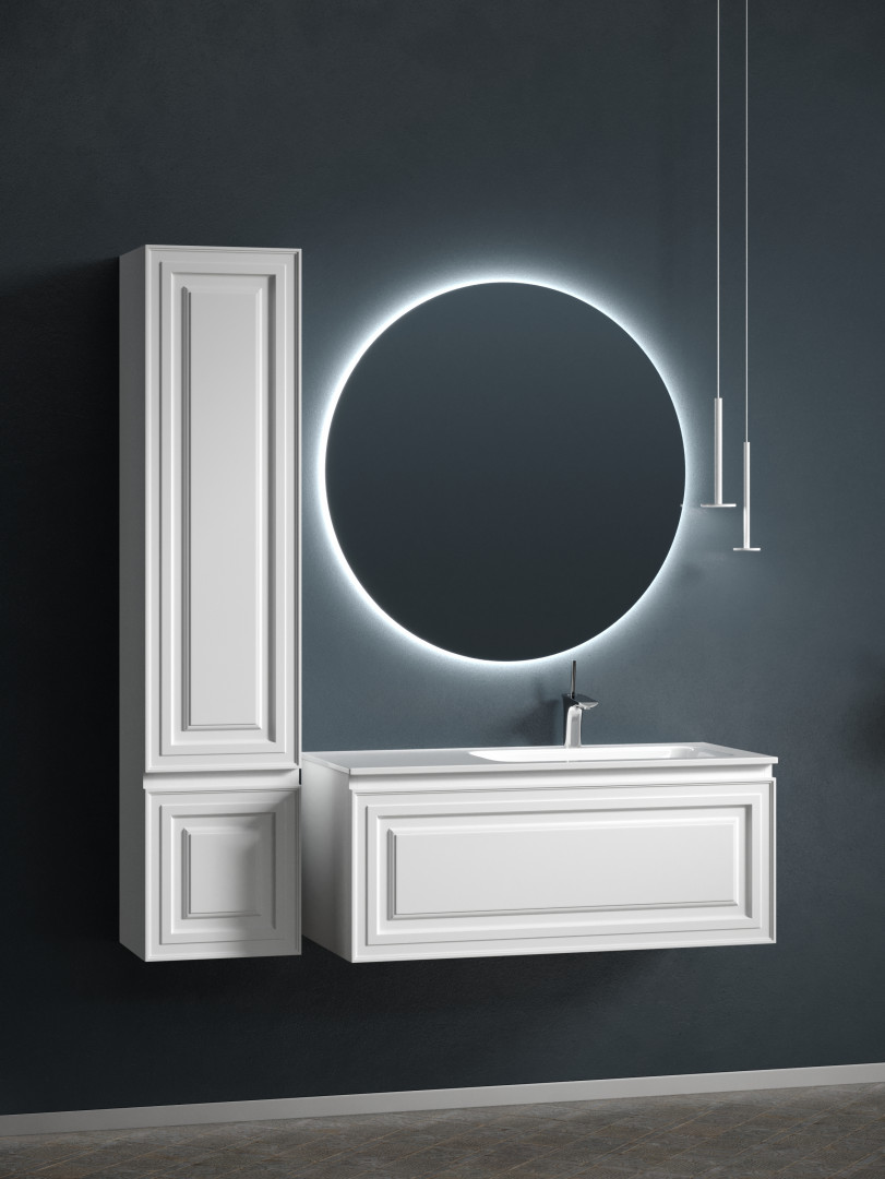 Тумба под раковину Sancos Самая (Very) VR100RW 100x45x40 белый матовый (bianco)