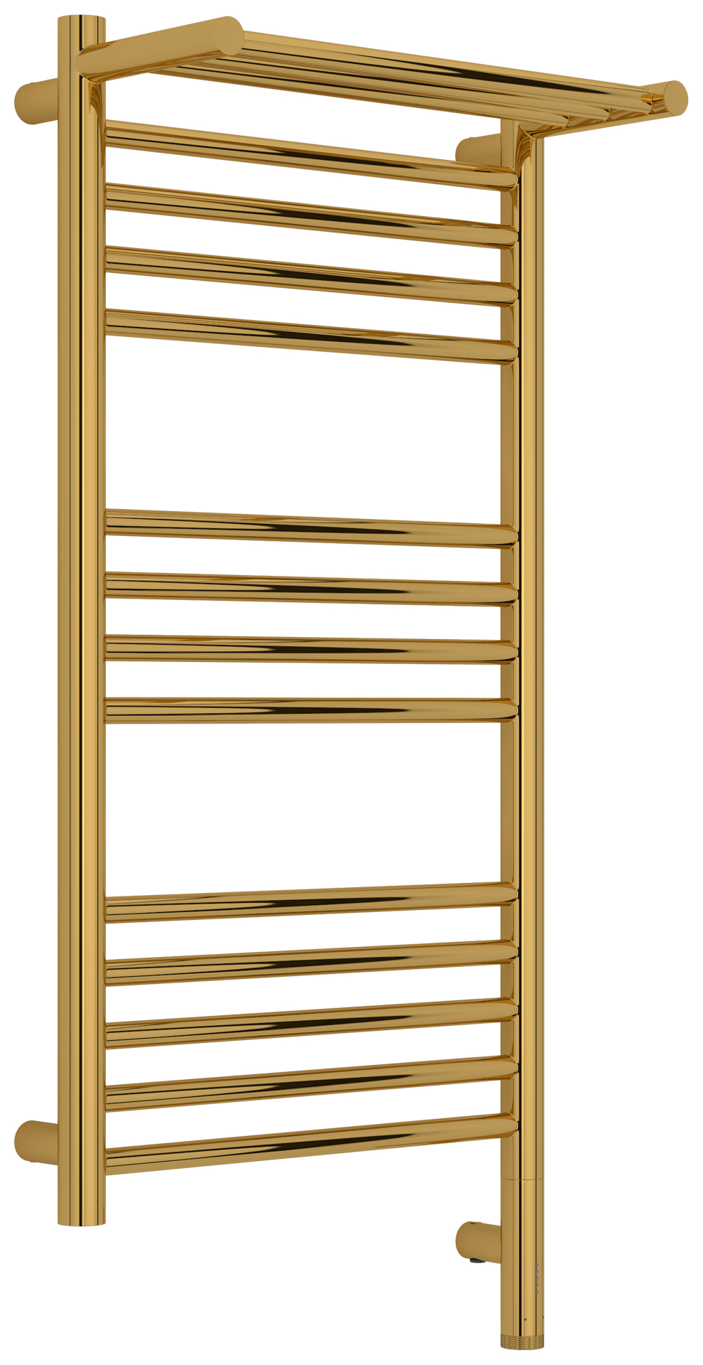 Электрические полотенцесушители Сунержа DESIGN РЭБ "БОГЕМА 3.1" 1П 800х400 МЭМ правый (Золото)