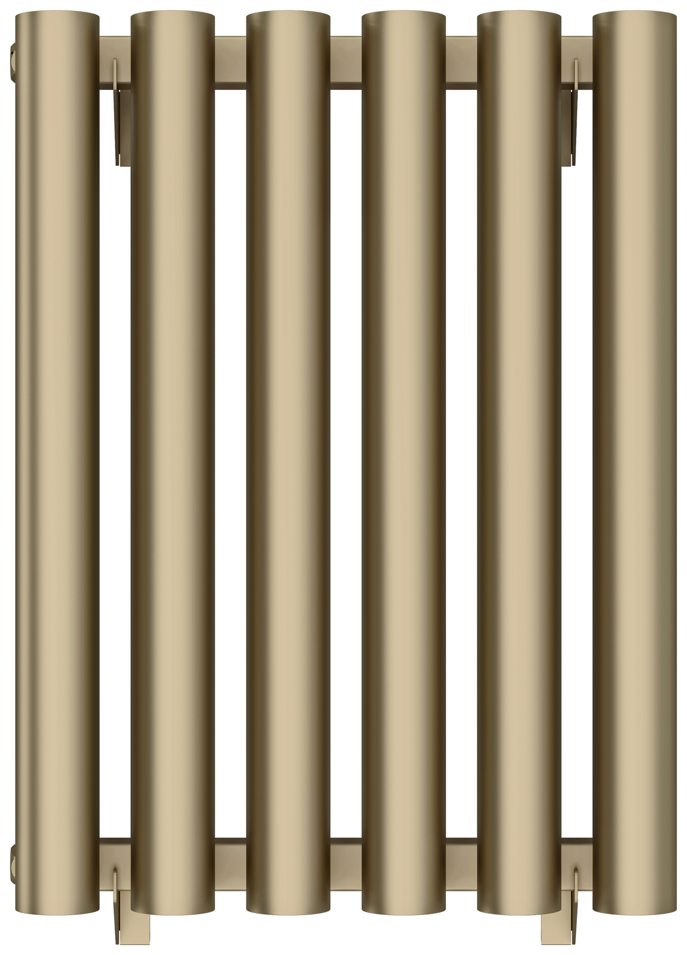 Радиаторы Сунержа DESIGN ДР КУМИР-0 н/ж  500х400 / 6 сек (Золотой шёлк)