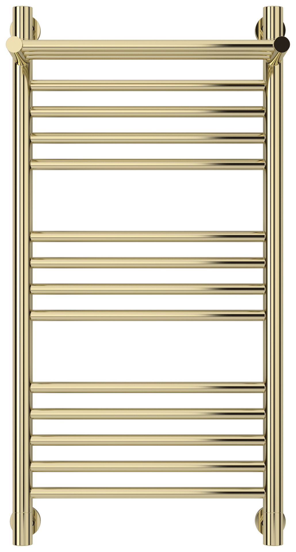 Водяные полотенцесушители Сунержа DESIGN ДР "БОГЕМА 1П +" 800х400 (Шампань)