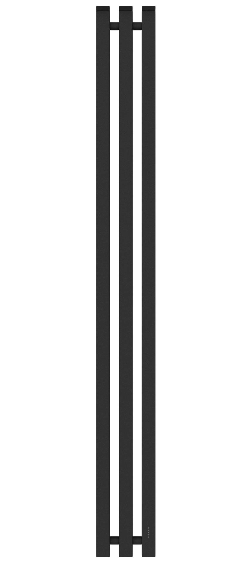 Электрические полотенцесушители Сунержа DESIGN ЭПС "ВЕРДИКТ 4.0" 1200х100 правый (Тёмный титан муар)