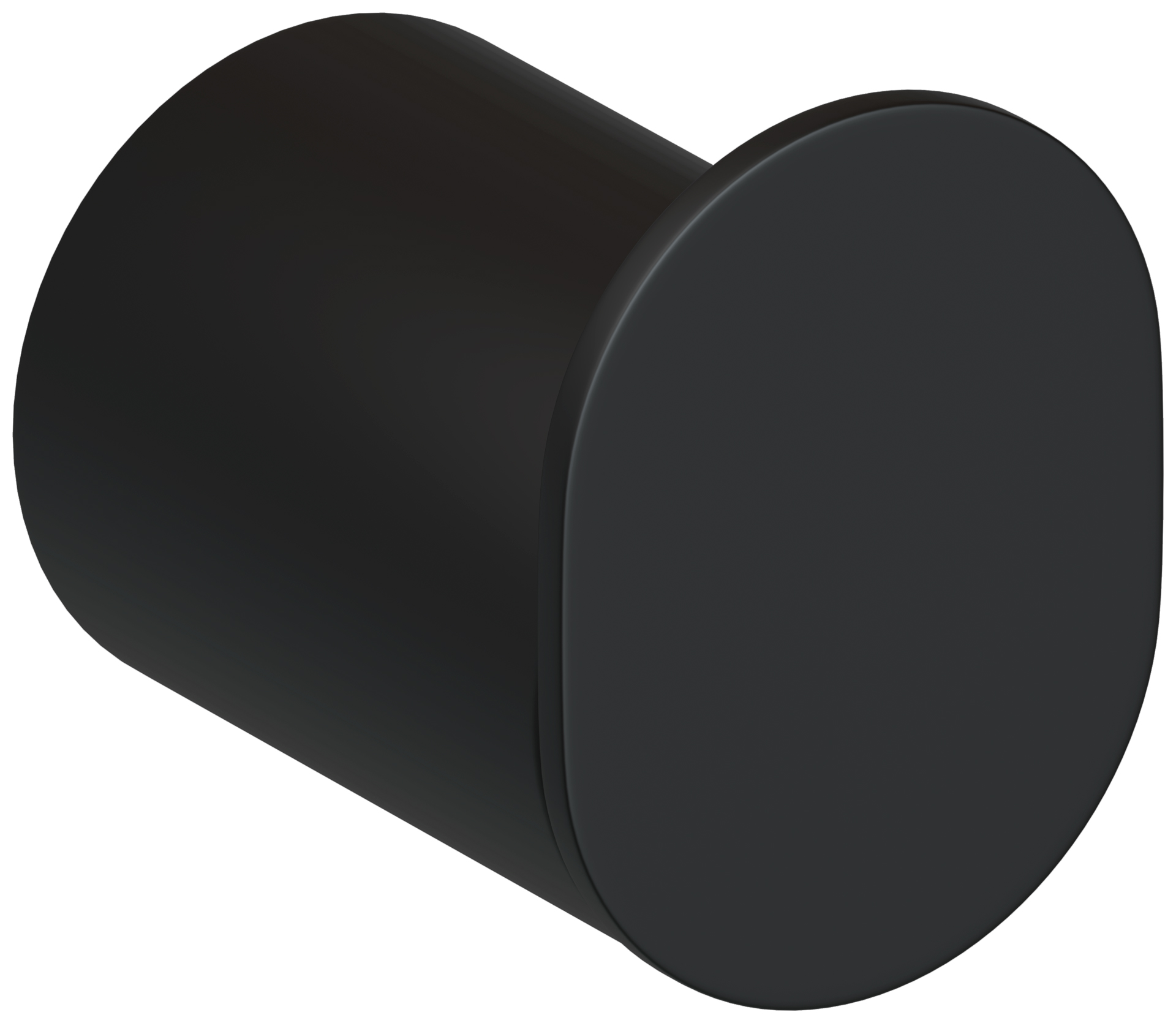 Аксессуары для ванной Сунержа DESIGN Вешалка ROUND L 30 (Матовый чёрный)